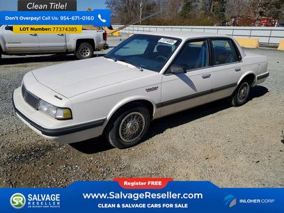 Used 1992 Oldsmobile Cutlass Ciera S