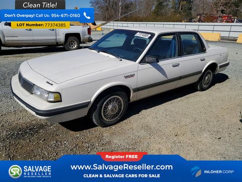 Used 1992 Oldsmobile Cutlass Ciera S image 1