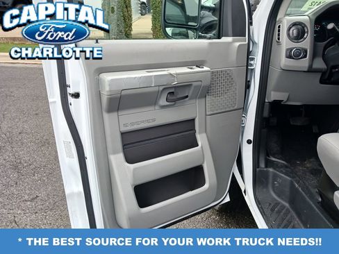New 2026 Ford E-350 and Econoline 350 Super Duty w/ Power Equipment Group RWD image 8