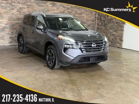 Certified 2025 Nissan Rogue SV w/ SV Premium Package AWD/4WD image 1