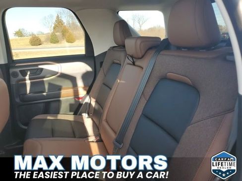 Certified 2025 Ford Bronco Sport Outer Banks w/ Outer Banks Tech Package+ image 15