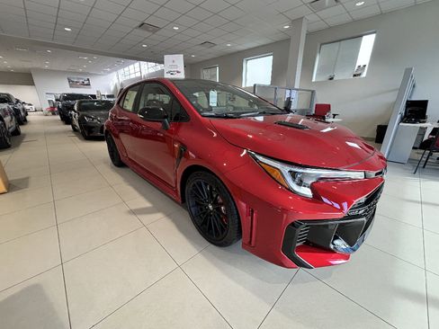 New 2025 Toyota Corolla GR image 1