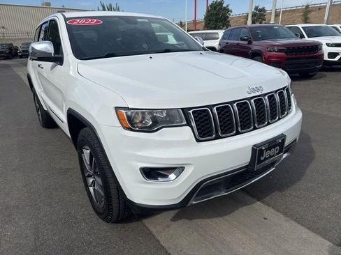 Used 2022 Jeep Grand Cherokee Limited image 8
