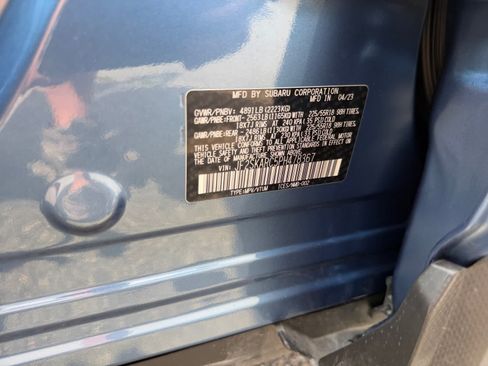 Certified 2023 Subaru Forester Touring AWD/4WD image 16