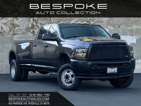 Used 2018 RAM 3500 Tradesman w/ Popular Equipment Group AWD/4WD image 1