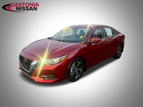 Used 2020 Nissan Sentra SV image 3