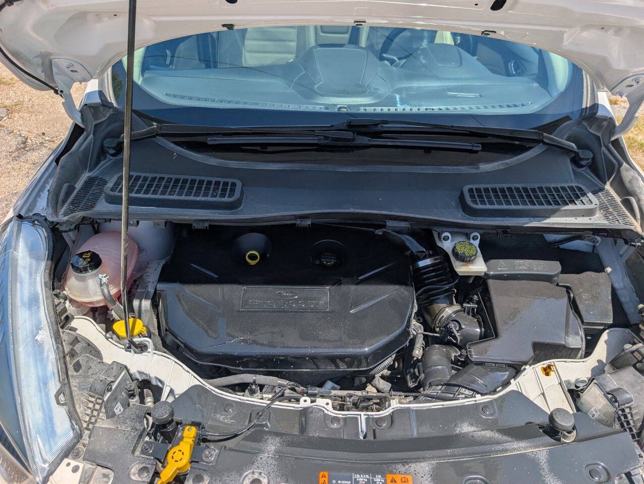Used 2017 Ford Escape Titanium w/ Equipment Group 301A FWD image 13