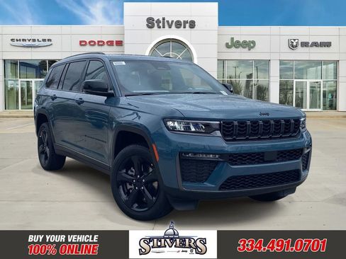 New 2026 Jeep Grand Cherokee L Limited RWD image 1