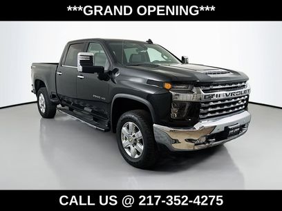 Used 2022 Chevrolet Silverado 2500 LTZ w/ LTZ Convenience Package