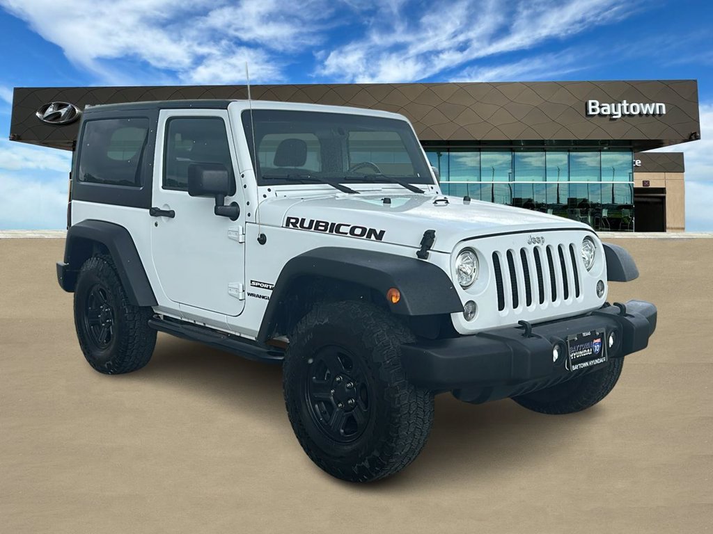 Used 2017 Jeep Wrangler Sport w/ Connectivity Group AWD/4WD image 1