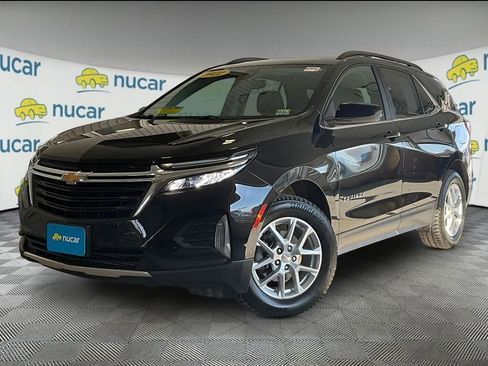 Used 2022 Chevrolet Equinox LT AWD/4WD image 3