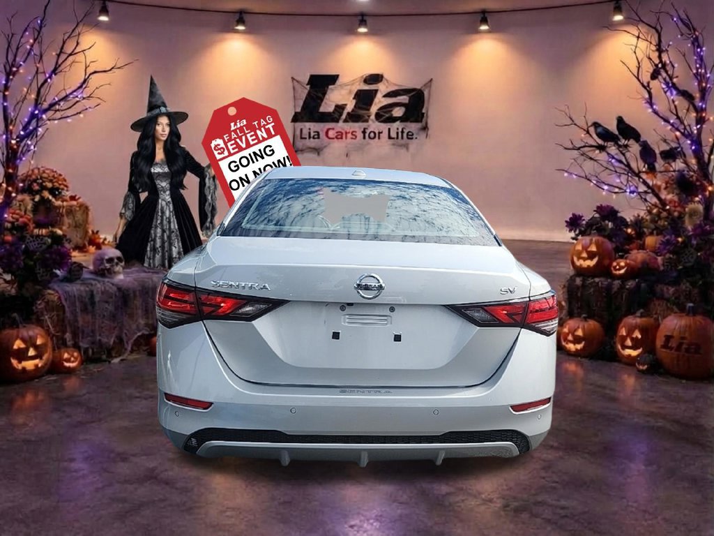Certified 2023 Nissan Sentra SV w/ All-Weather Package FWD image 5