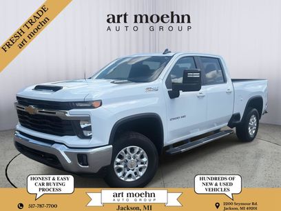 Used 2024 Chevrolet Silverado 2500 LT