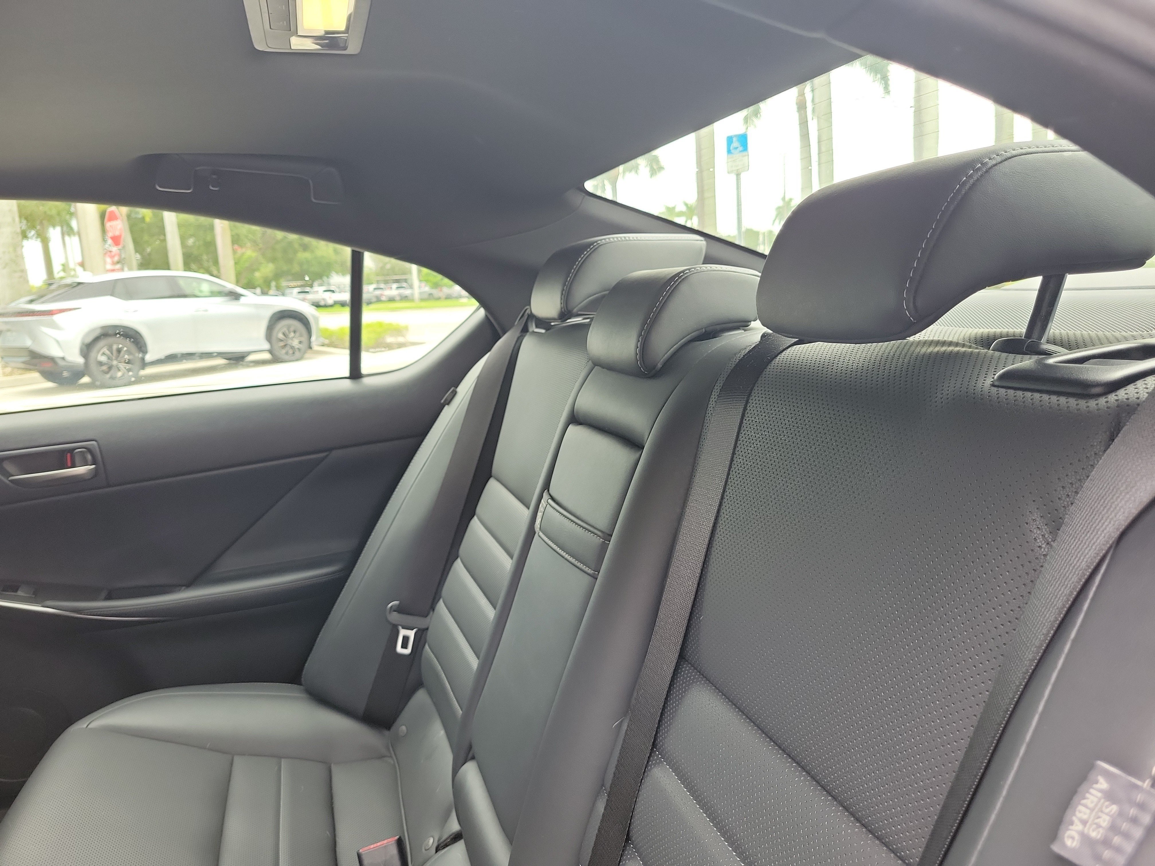 Used 2023 Lexus IS 350 F Sport w/ Memory Package RWD image 13