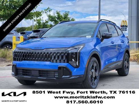 New 2026 Kia Sportage X-Line AWD/4WD image 2