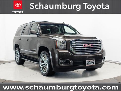 Used 2019 GMC Yukon SLT w/ Premium Edition AWD/4WD image 1