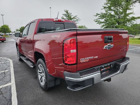 Used 2020 Chevrolet Colorado LT w/ Luxury Package AWD/4WD image 16