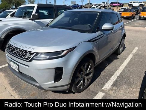 Used 2020 Land Rover Range Rover Evoque SE AWD/4WD image 5