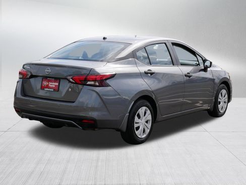 Used 2024 Nissan Versa S w/ Trunk Package FWD image 7