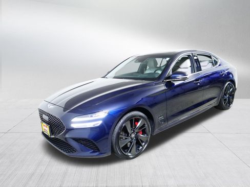 Used 2023 Genesis G70 2.0T w/ Sport Prestige Package AWD/4WD image 3