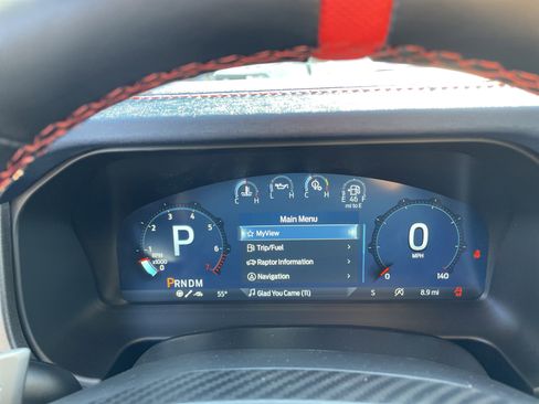 New 2025 Ford Bronco Raptor w/ Interior Carbon Fiber Pack image 45