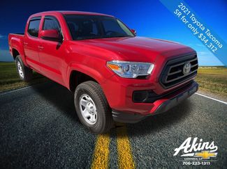 Used 2021 Toyota Tacoma SR video 3