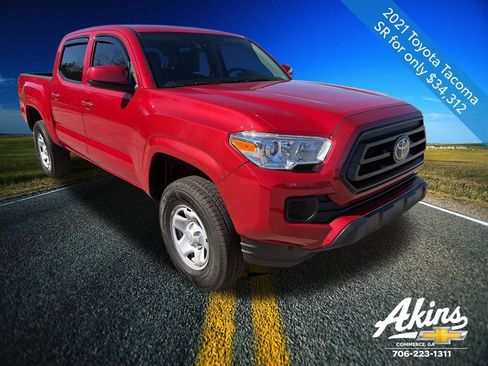 Used 2021 Toyota Tacoma SR image 3