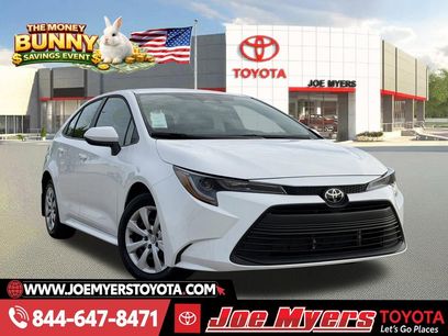 Used 2026 Toyota Corolla LE