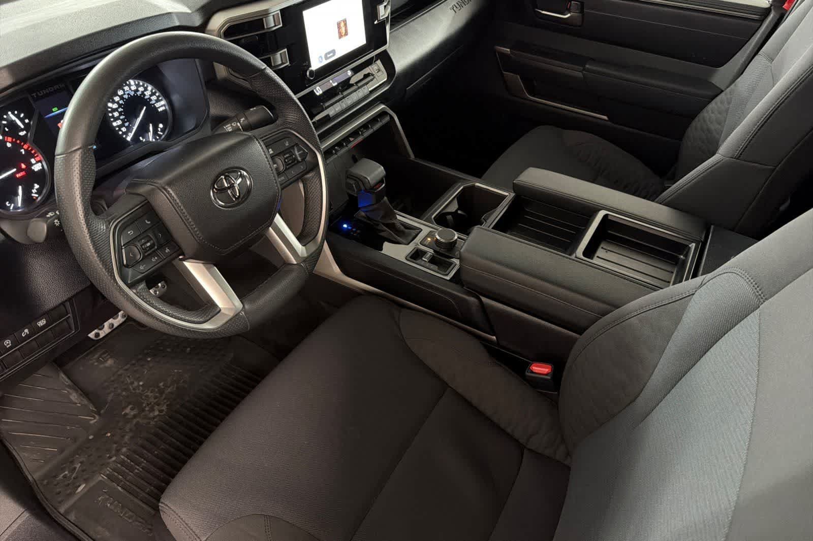 Used 2025 Toyota Tundra SR5 w/ TRD Off-Road Package AWD/4WD image 11