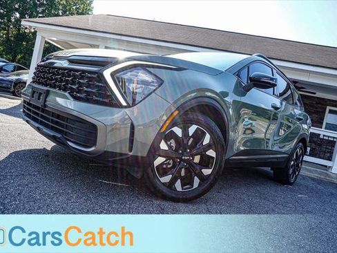 Used 2023 Kia Sportage X-Line AWD/4WD image 3
