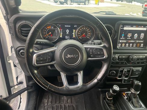 Used 2021 Jeep Wrangler Unlimited Sahara image 16