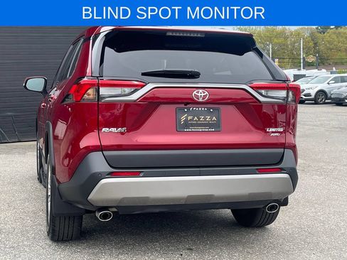 Used 2025 Toyota RAV4 Limited w/ Advanced Technology Package AWD/4WD image 10