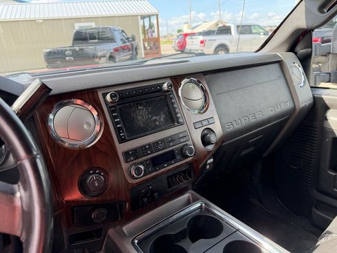 Used 2011 Ford F350 Lariat w/ Lariat Ultimate Pkg AWD/4WD image 8