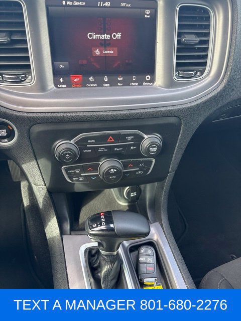 Used 2023 Dodge Charger SXT w/ Navigation & Travel Group AWD/4WD image 16
