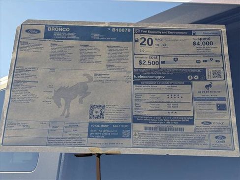 New 2026 Ford Bronco Big Bend AWD/4WD image 18