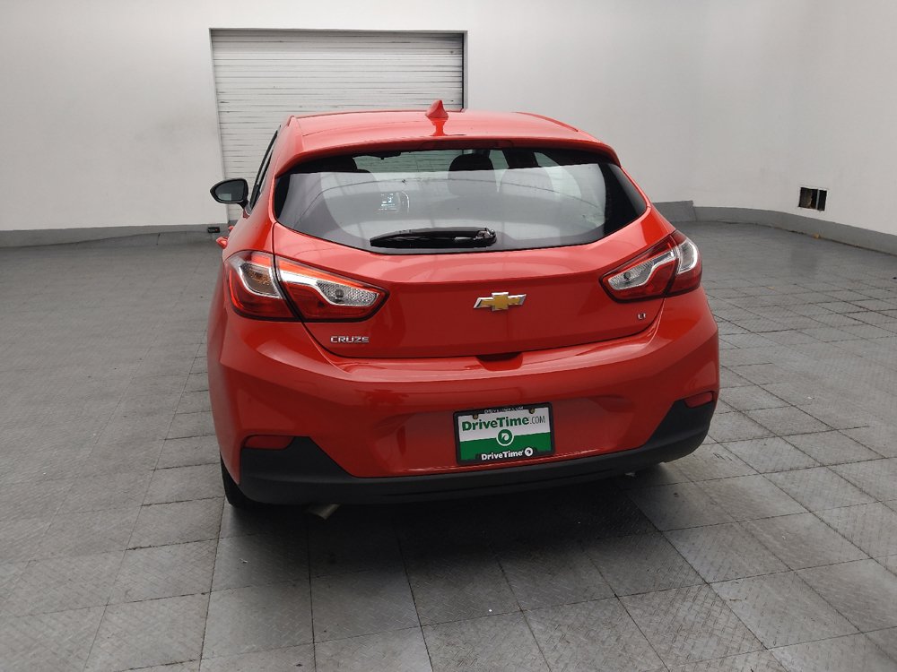 Used 2018 Chevrolet Cruze LT FWD image 6
