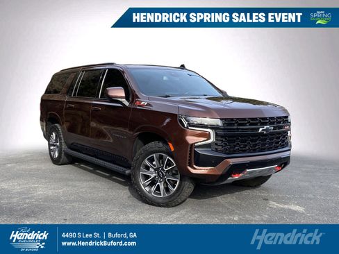 Used 2023 Chevrolet Suburban Z71 image 1
