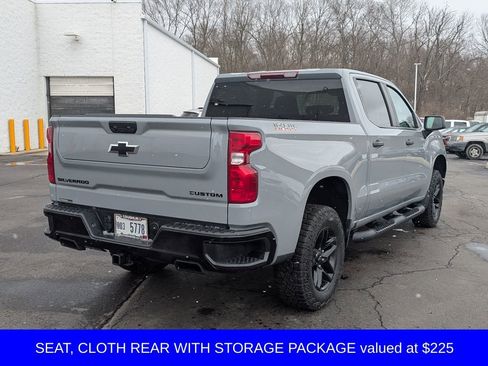 Used 2024 Chevrolet Silverado 1500 Custom Trail Boss w/ LPO, Dark Essentials Package image 7