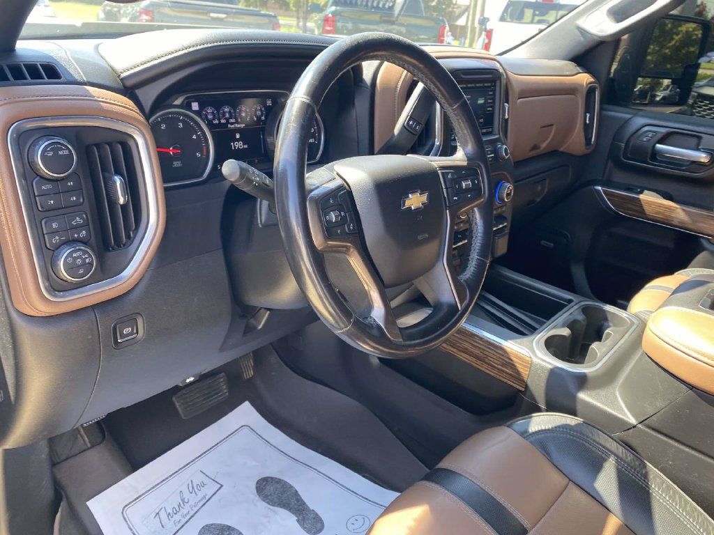 Used 2020 Chevrolet Silverado 2500 High Country w/ Z71 Off-Road Package AWD/4WD image 22
