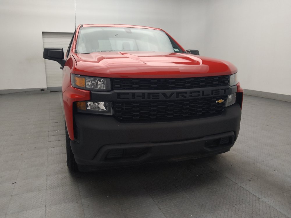 Used 2019 Chevrolet Silverado 1500 W/T RWD image 14