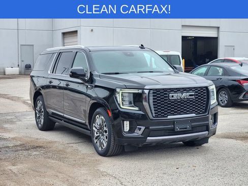 Used 2023 GMC Yukon XL Denali Ultimate image 2