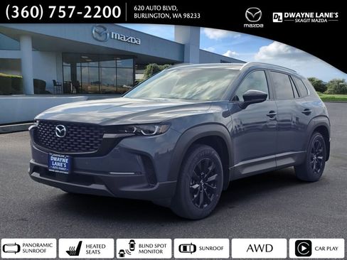 New 2026 MAZDA CX-50 AWD 2.5 S w/ Cargo Package image 1