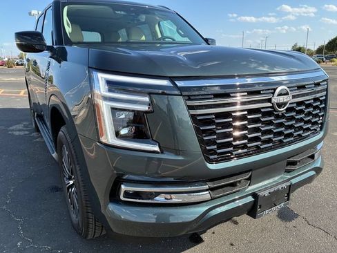 New 2026 Nissan Armada Platinum AWD/4WD image 8