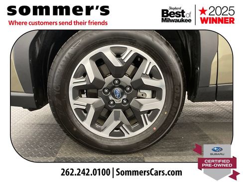 Certified 2026 Subaru Forester Premium AWD/4WD image 25