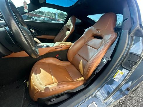 Used 2014 Chevrolet Corvette Stingray Coupe w/ 2LT Preferred Equipment Group RWD image 12