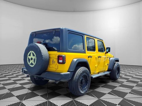Used 2021 Jeep Wrangler Unlimited Sport AWD/4WD image 27