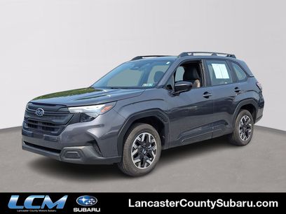Certified 2026 Subaru Forester