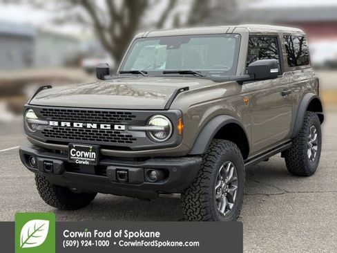 New 2025 Ford Bronco Badlands AWD/4WD image 5