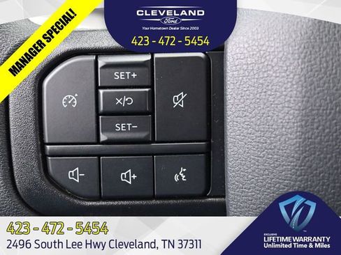 New 2025 Ford F250 XLT w/ Black Appearance Package AWD/4WD image 16