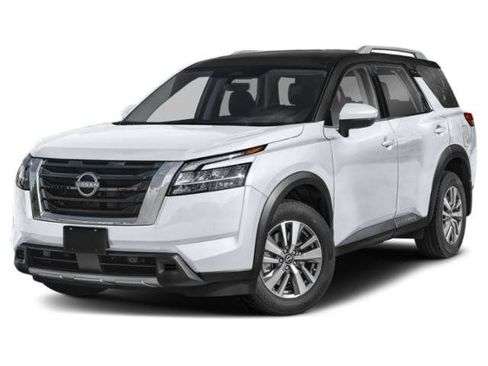 Used 2025 Nissan Pathfinder SL w/ Black Appearance Package FWD image 1